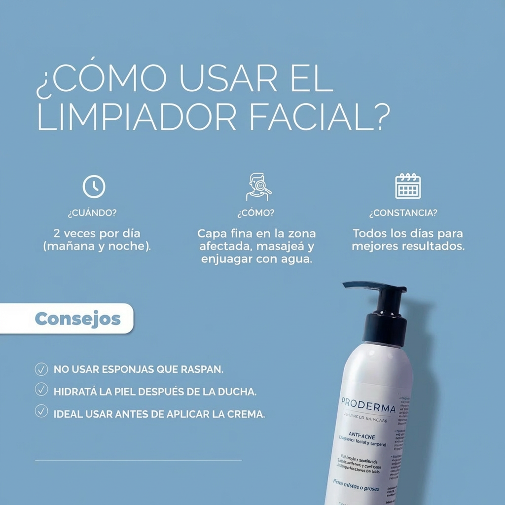 LIMPIADOR ANTI-ACNÉ