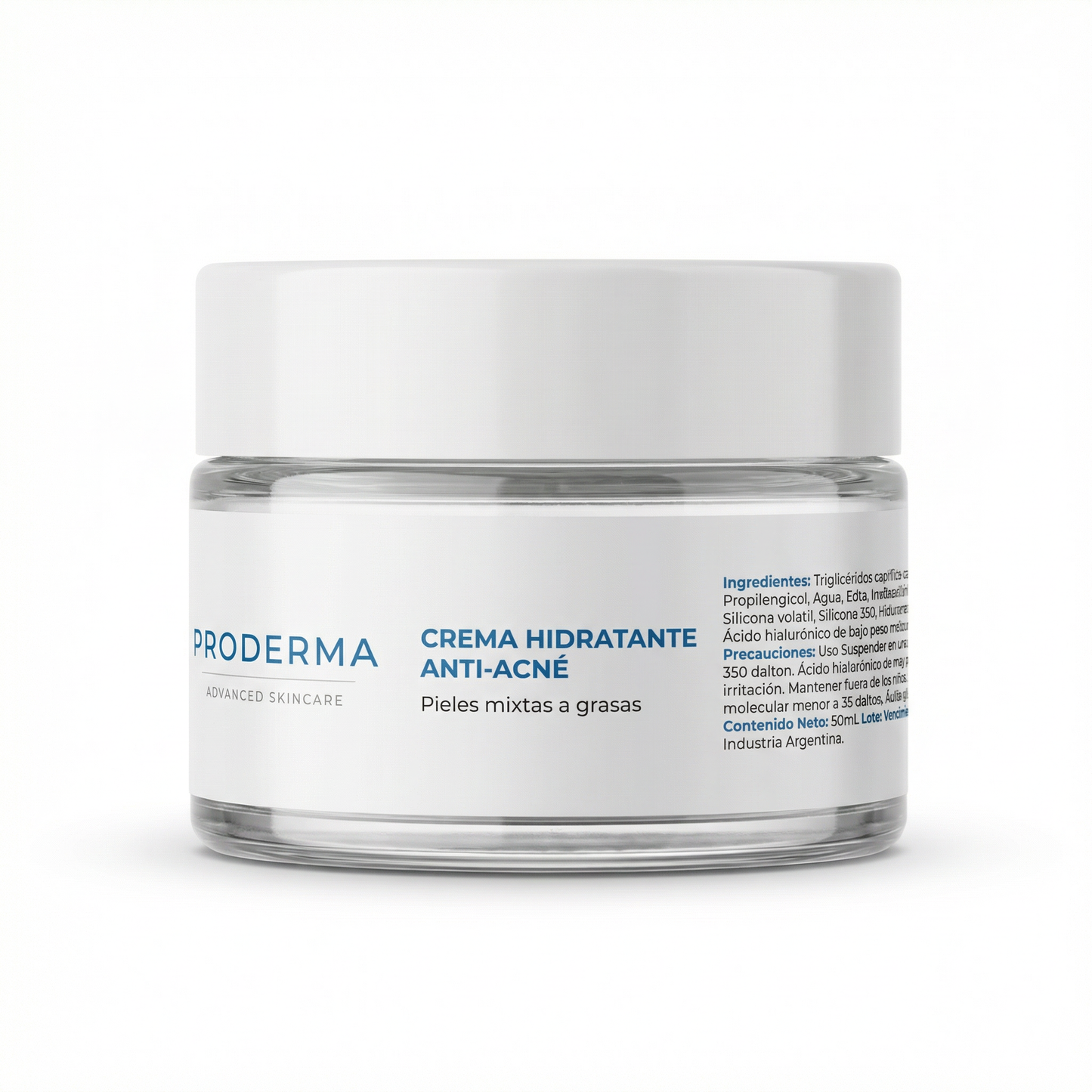 CREMA FACIAL ANTI-ACNÉ